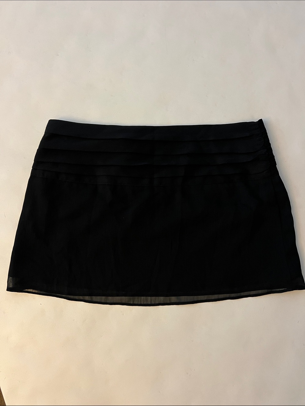 NWT LIONESS Untamed Mini Skirt Black Small $49 - Picture 5 of 9